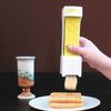 Butter Cutter Cheese Dispenser Divider Stick Butter Cutter With Stainless Steel One Click Yellow Storage Kitchen Tools Butter Kitchen