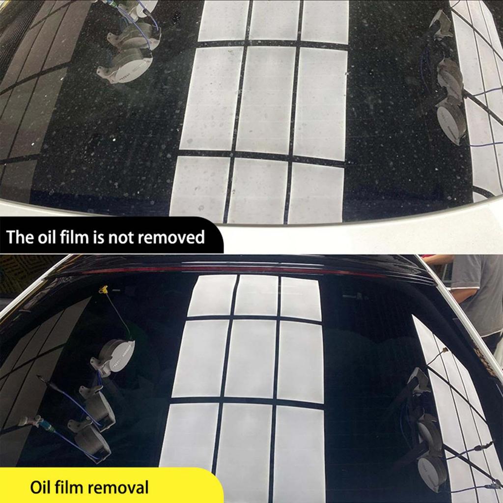 Glass Polishing Powder 30g Auto Windshield Oil Film Remover Cerium Oxide Powder Detergent Window Cleaner Car Scratch Repair Tool