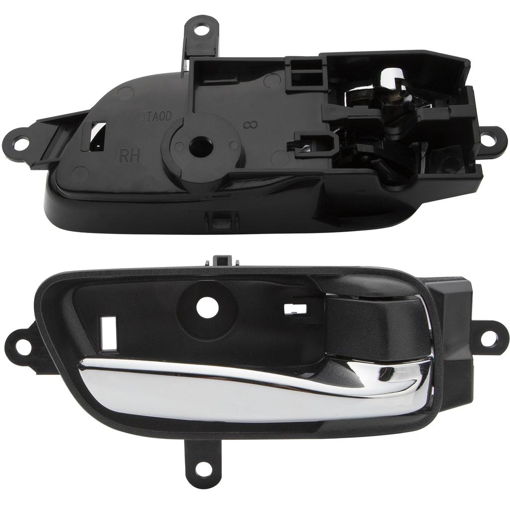 Left Driver Side/Right Passenger Side Interior Door Handle Fit For Nissan Altima Pathfinder 2013-2018 80670-3TA0D 80671-3TA0D