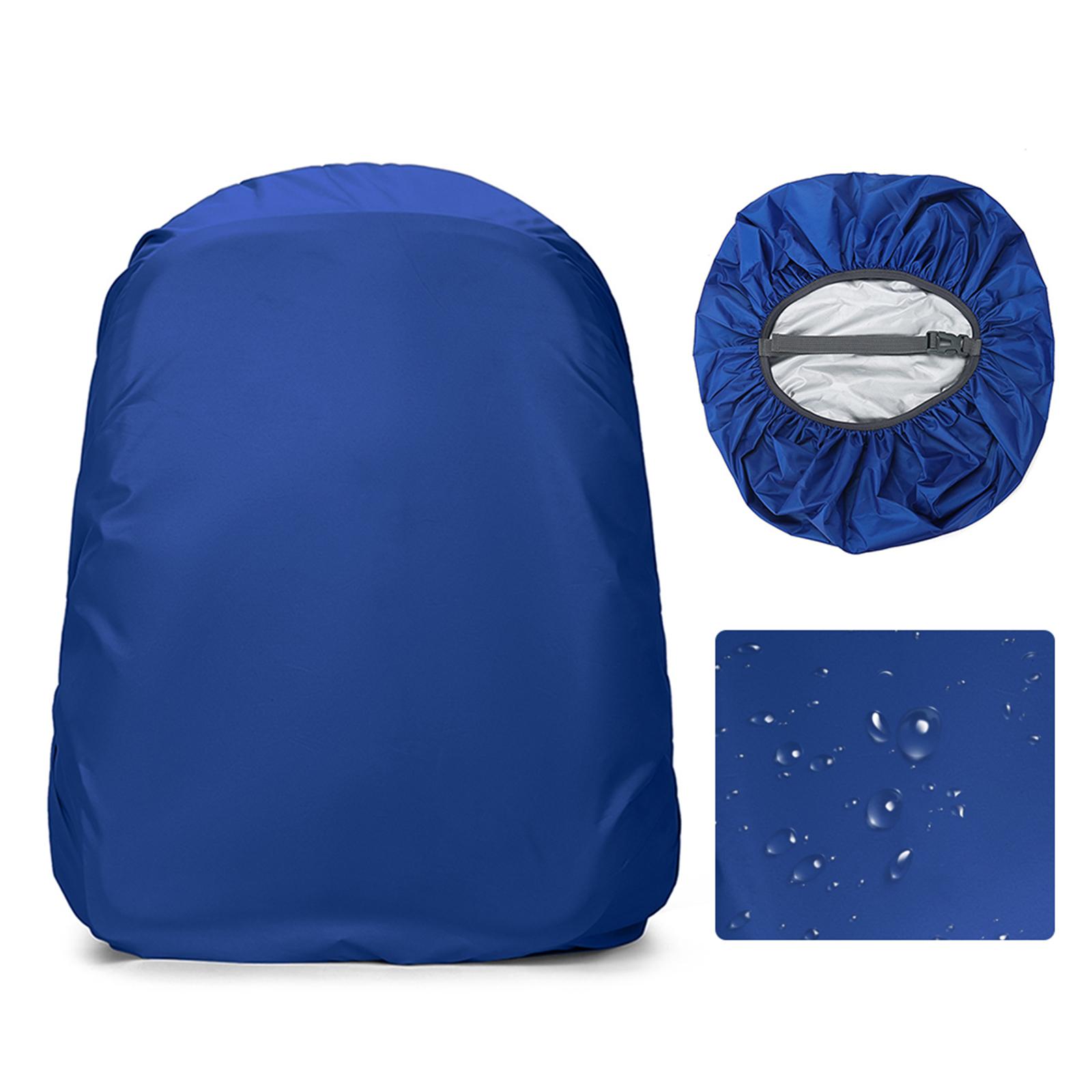 

Чехол для рюкзака для женщин и мужчин, водонепроницаемая сумка, дождевик для езды на велосипеде, кемпинга, пешего туризма, альпинизма S синий