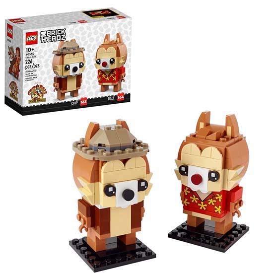 

LEGO BrickHeadz Чип и Дейл 40550 — 226 деталей