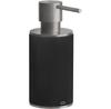 Gessi 316 Table-top Liquid Soap Dispenser Black Steel Brush 54738239