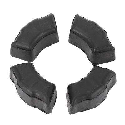 Ensemble de 4 pièces Coussin d'amortisseur arrière de moto Caoutchouc Réduit les vibrations pour C70 S90 CL90 CT90 S65