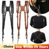 Outdoor Photography Thicken Leather Camera Shoulder Strap Men Fashion Camera Accessories Portable Carring DSLR Sony Camera Strap