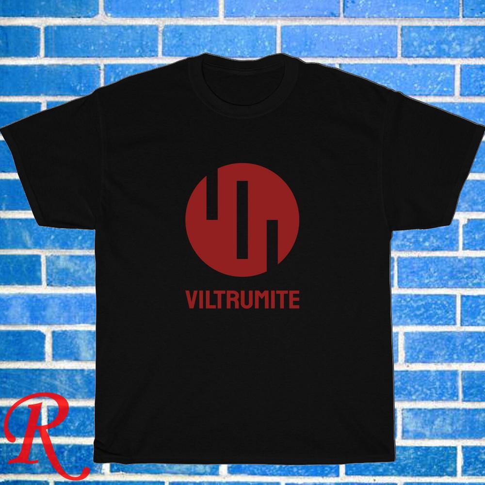 

New! Viltrumite Logo Black Grey Navy White Size S-5XL Unisex T-Shirt L
