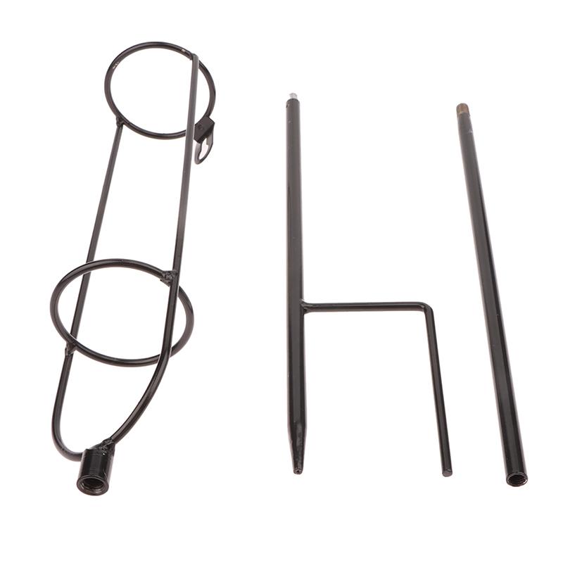 1 Set Garden Rain Gauge Freeze Proof Rain Gauge Outdoor Best Rated For Garden Deck Lawn With Large Numbers Adjustable Height