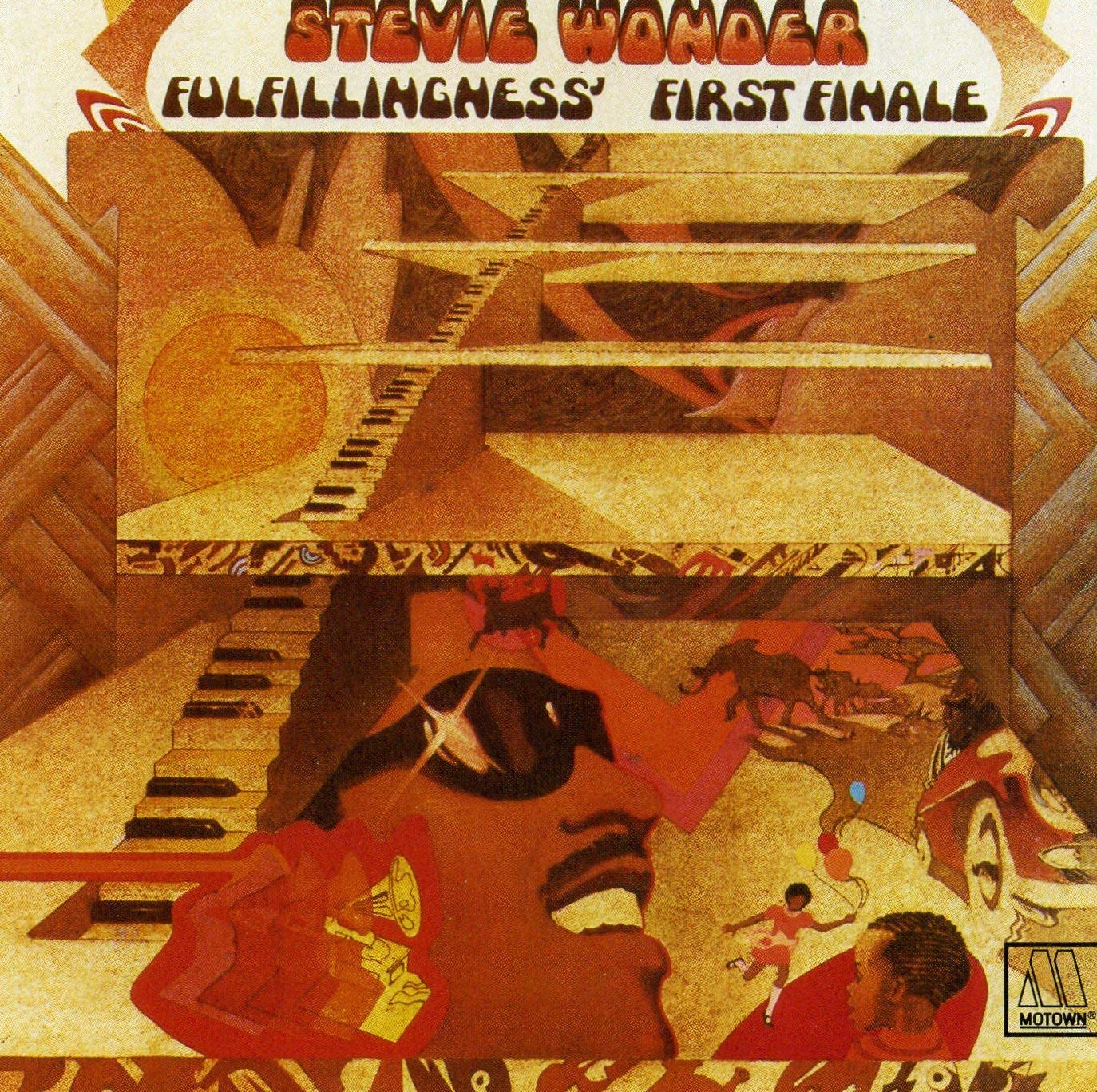 

CD STEVIE WONDER - Fulfillingness first finale 5301052 Motown US Soul/Funk Used