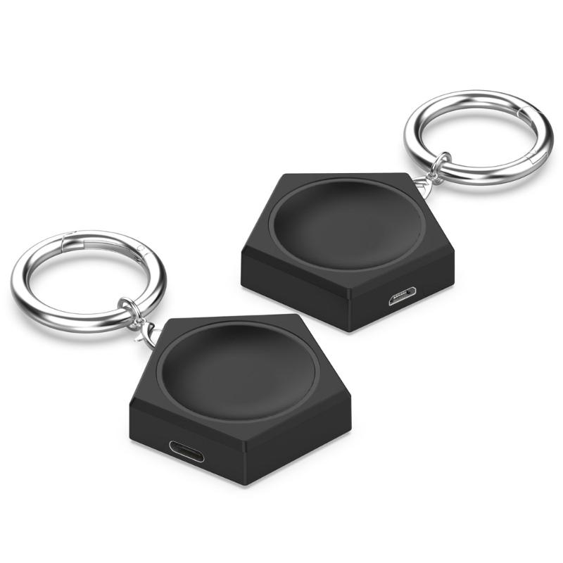 Portable Wireless Charger  Charging Dock Charger Base Holder Stand Accessories White/Black Suitable for Pixel-Watch