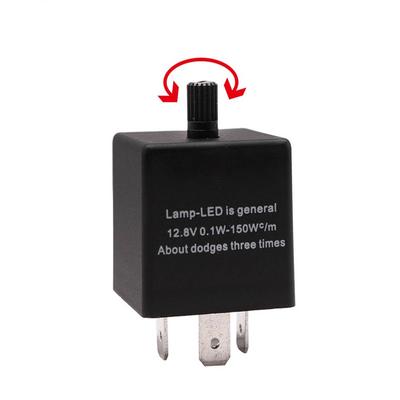 HUIQIAODS Halogen LED Compatible [3 Pin] [1 Piece] [1 Piece] Hifra Prevention IC Turn