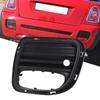 51120413258,51120413257 Rear Bumper Lower Grille Auto Bumper Grilles Guard For R56 R57 R58 R59 ABS Grill Black