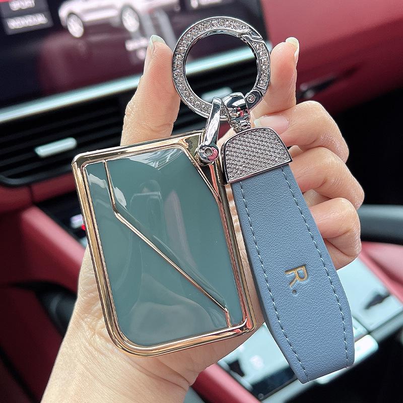 Lynk & Co Key Case: 2022 Limited Edition - Fits 06, 03, 01, 02 Hatchback Models, Stylish Buckle Design for Women.