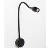 Adjustable Bedside Lamp with Flexible Neck for Reading in Bed