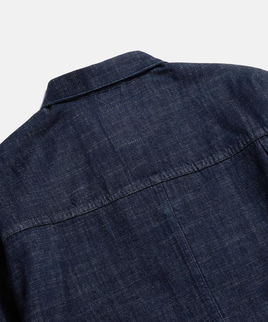 Espionage (Jpn Fabric)Type 1 Kaihara Denim Trucker Jacket Dark Indigo