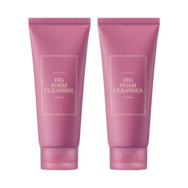 I m from - Fig Foam Cleanser Bundle Set 2 pcs