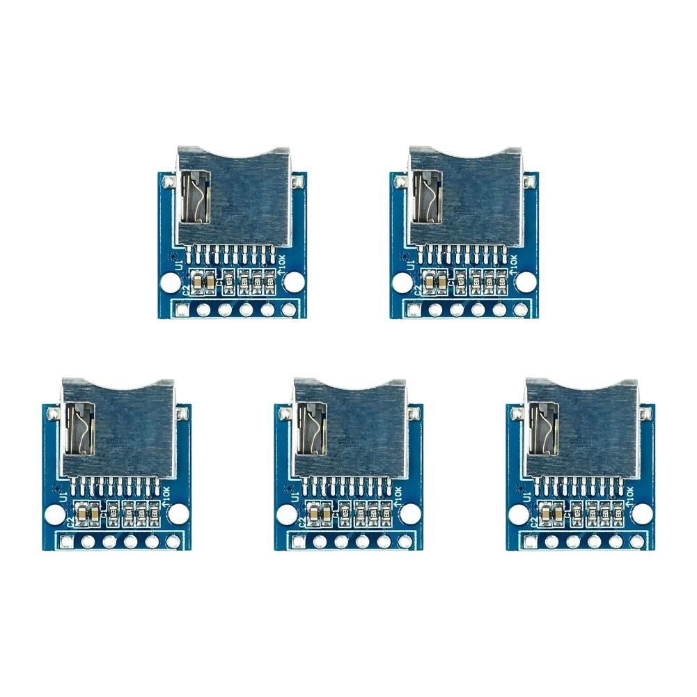 

Micro SD TF Card 5V 3.3V Memory Shield Module for Arduino DIY Kit (Міні SD) # С