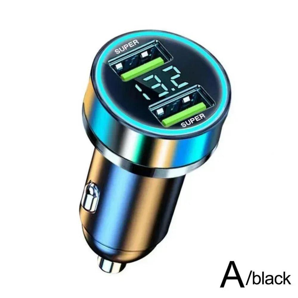 240W Car Phone Charger 12-24v Type C Adapter In Car For Mobile Phone Car Charger