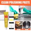 Metal Rust Remover Paste - Multi-functional Kitchen Stainless Steel Cookware Rust Remover and Stain Remover