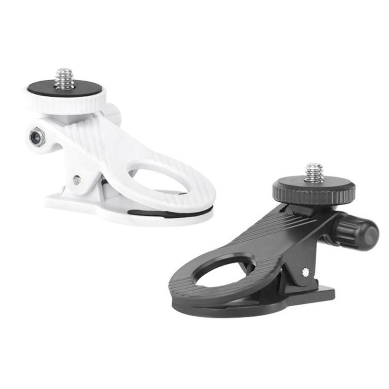 Phone Computer Fill Light Clip Mini Clip Folding Fixed Camera Flash Holder Clip Universal Clip for Video Live Stream