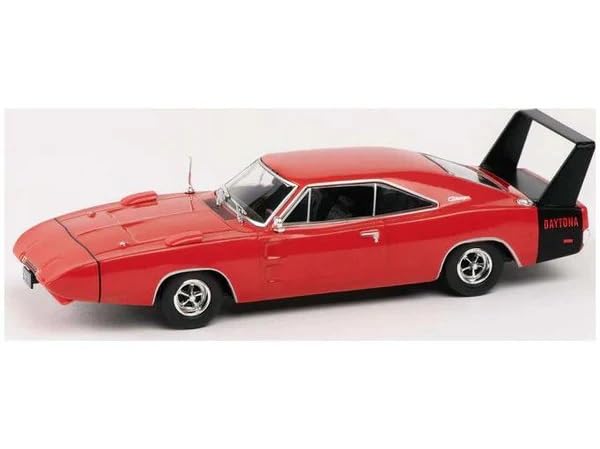 

Американский автомобиль Миниатюрная машина Dodge Charger Daytona 1969 1/43 (красный) [Параллельный импорт]