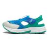 Abrasion Resistant Lightweight Cushioning Breathable Slip Resistant Anti Kick Low Top Sandal Blue Green Kids' 1014A306-403