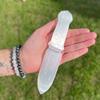 Selenite Ritual Knife Chakra Tool