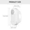 Intelligents Human Presences Sensors Battery Power Portable Accessory for Enhances Home and Office Supplies Security