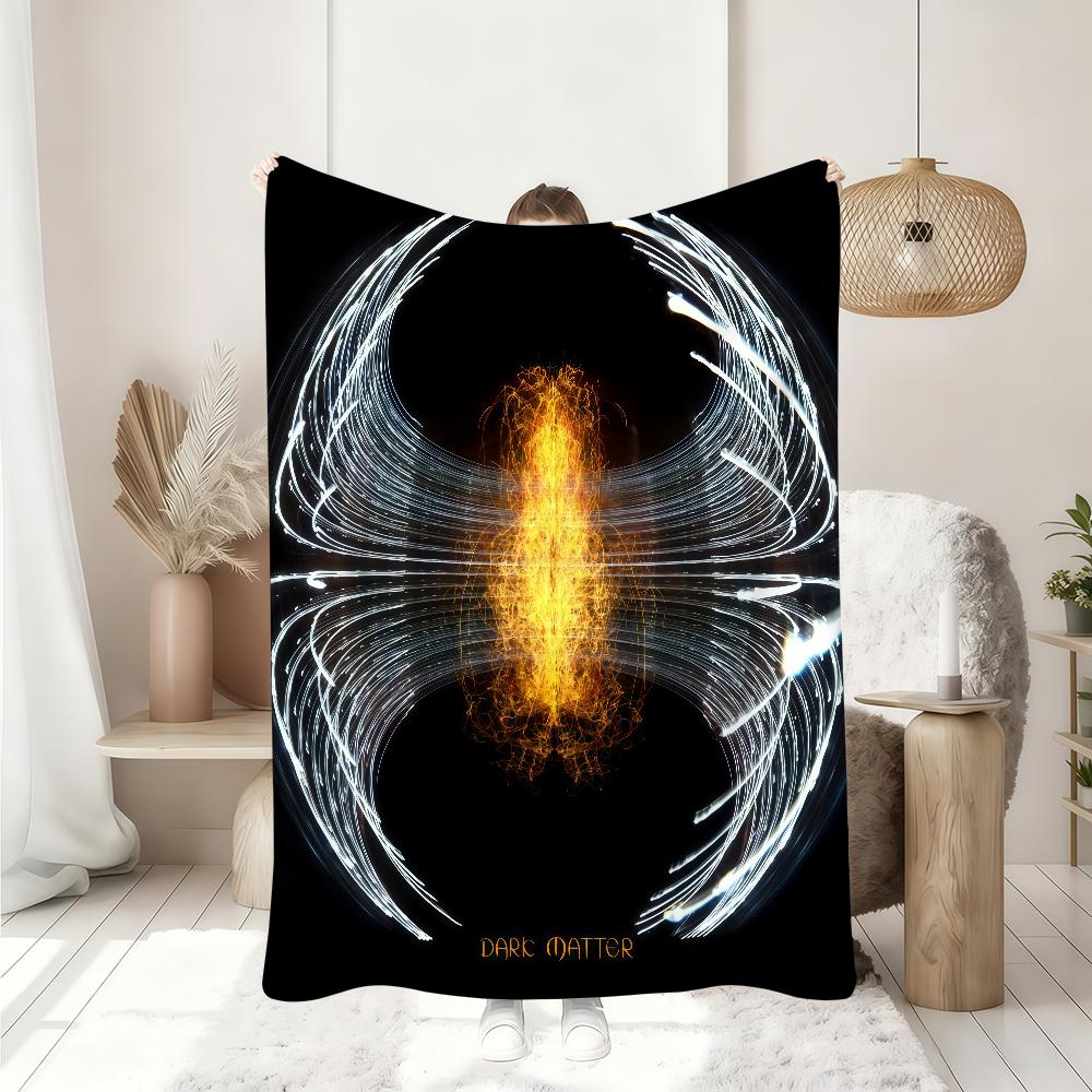 Rock Band P Pearl J Jam Dark Matter Blanket Soft Throw Blanket for Home Bedroom Bed Sofa Picnic Travel Office Rest Blanket Gift