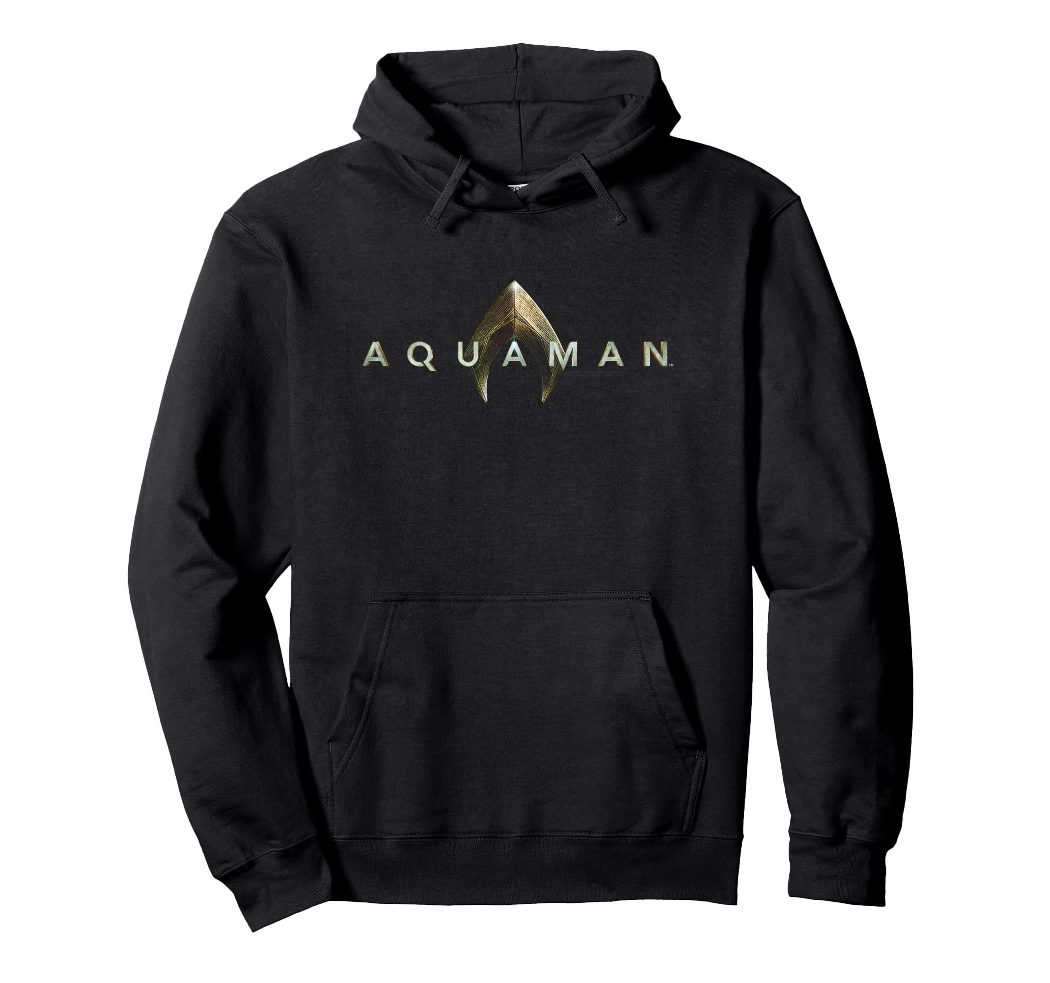 Aquaman movie logo pullover hoodie