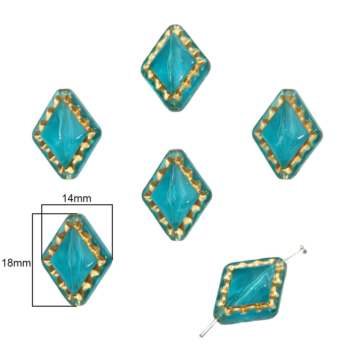 

15-80 шт. акриловые бусины в стиле барокко, винтажные золотые бусины с подвесками, свободные бусины для аксессуаров «сделай сам», браслет, ожерелье 14x18mm 20pcs