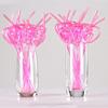 5/10/15PCS Bridal Shower Straws Love Heart Drinking Straw Bride To Be Wedding Decoration Bachelorette Party Team Bride Gift
