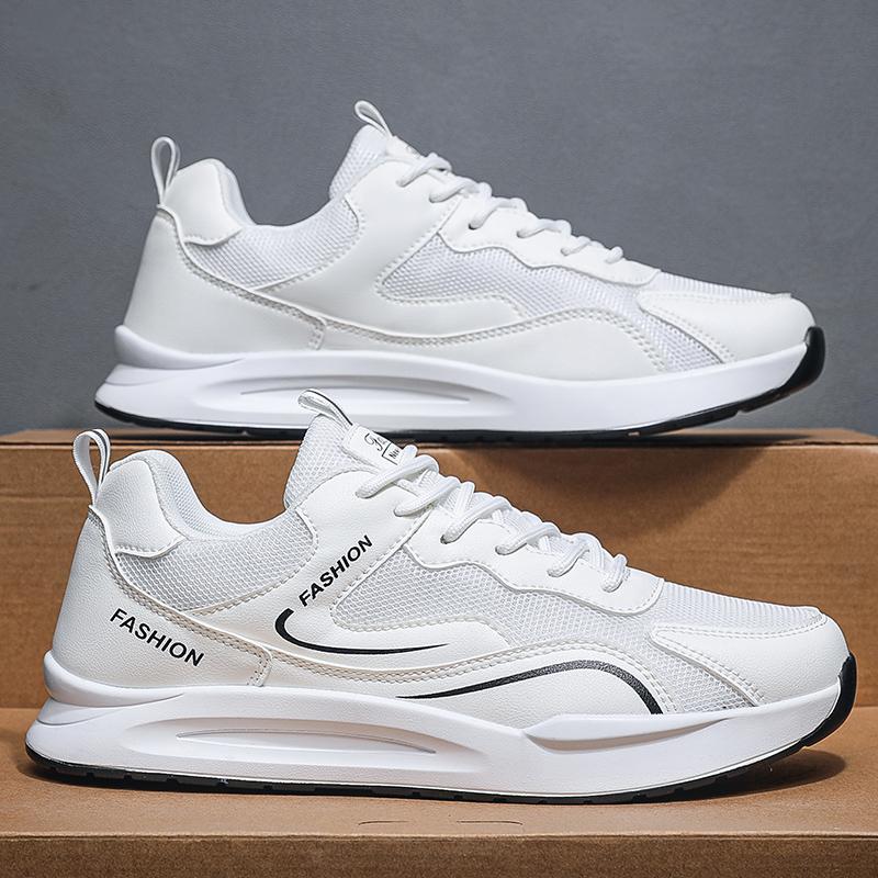 Big Size 47 Men Sneakers Comfortable Running Shoes Breathable Lightweight Outdoor Anti Slip Sports Athletic Training Shoes