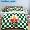 Elche Symbol 3PCS Bedding set,Ideal for1pc Duvet Cover And 2pcs Pillowcases Perfect for Christmas gift,Ideal for Bedroom, Dormitory