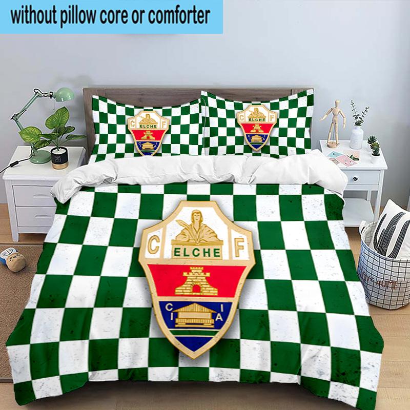 Elche Symbol 3PCS Bedding set,Ideal for1pc Duvet Cover And 2pcs Pillowcases Perfect for Christmas gift,Ideal for Bedroom, Dormitory