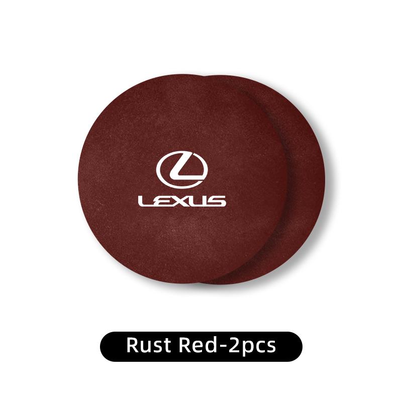 2 Stück Auto-Becherhalter Anti-Rutsch-Matte für Lexus IS250 IS200 CT200h IS300 ES RX LS IS NX CT LX UX LC RC LM GS GX SC