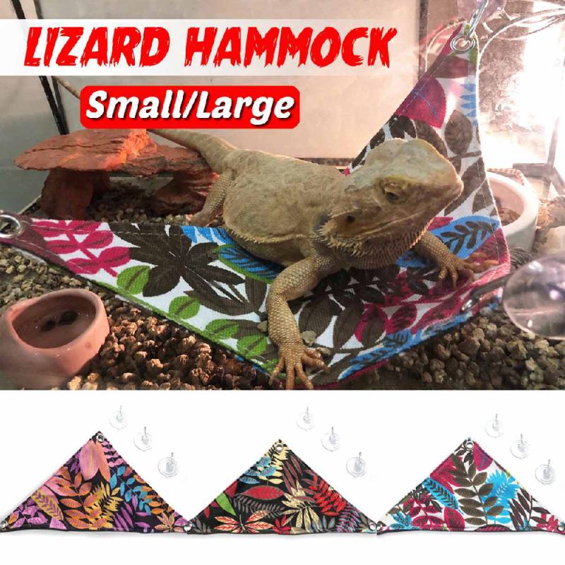Buy Pet Hammock Sleeping Bed Swing Toy for Reptile Snake Lizard Climb