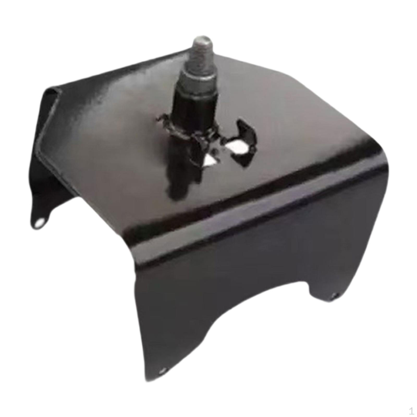 

Tank Bracket for Lawn Mowers, Oil Holder, Direct Replacement, Installable Accessory Metal 11x12 cm