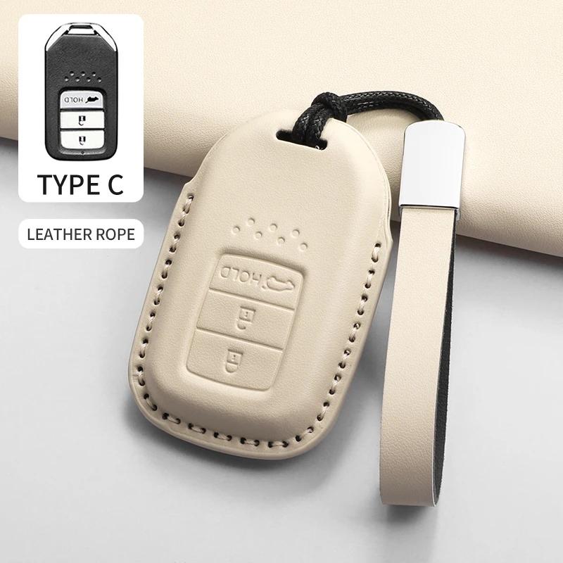 Car Key Case Cover Shell Fob for Honda 19CRV Jade Freed Odyssey BRV BR-V HRV HR-V Fit Lucky Vezel City Civic Jazz Shuttle Gp8
