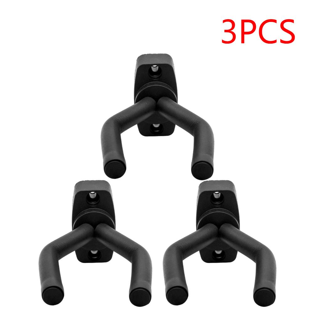 10-1PCS Universal Guitar Holder Metal Wall Mount Hanger Instrument Stand Display Rack Acoustic Guitar Hook Music Accessories