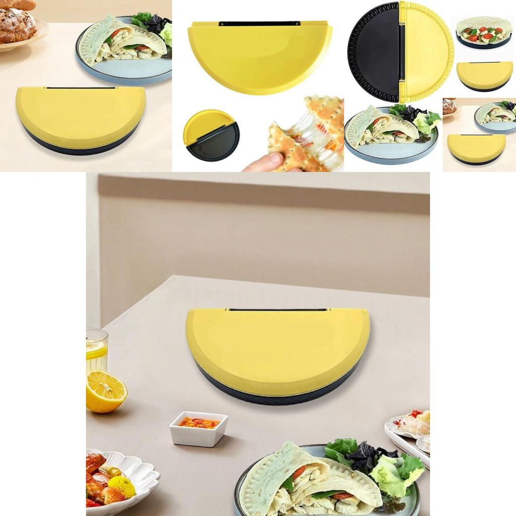 Modern Minimalist Abs Material Sandwich Maker Set For Kitchen