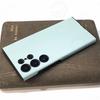 For Samsung Galaxy S2 S24 S23 Ultra 24ultra Leather Curved Case  Business Ultra Thin All Inclusive Shockproof Pc Cover