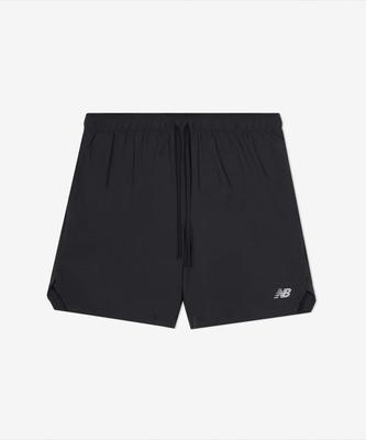 Nyuballanseu Nbnvg26221 / Men 2In1 Rc Shorts 7 Inch (Black)