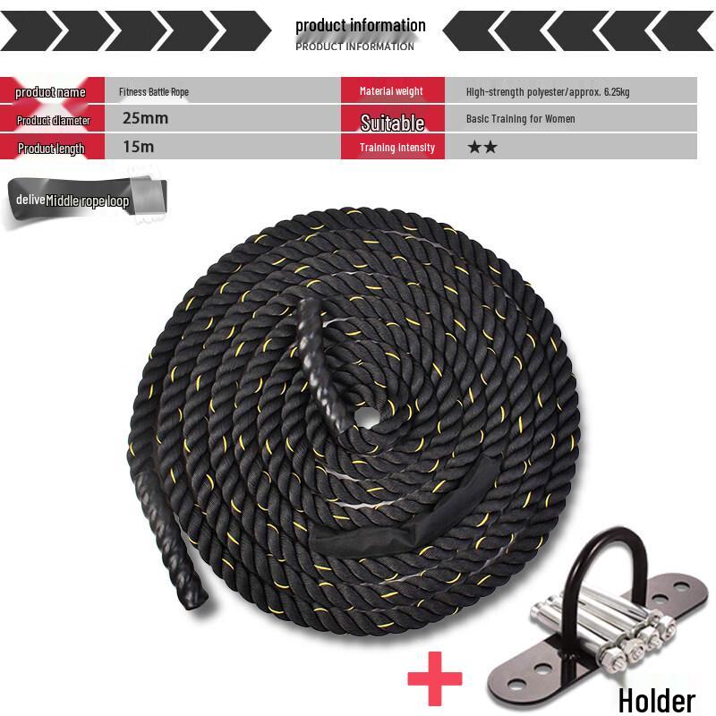 Tiemuyun Fitness Battle Rope