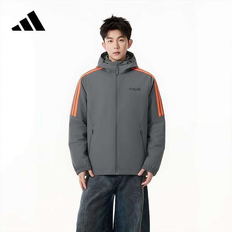 Adidas Unisex Windproof Outdoor Sports Jacket XL
