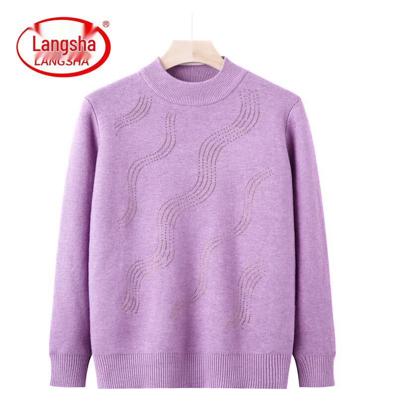LangSha Women s Round Neck Knit Sweater 4XL 2790₽