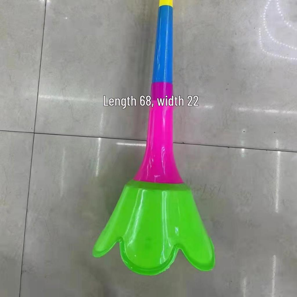 60cm Three-Section Telescopic Horn - Sports Event Fan Toy for Kids