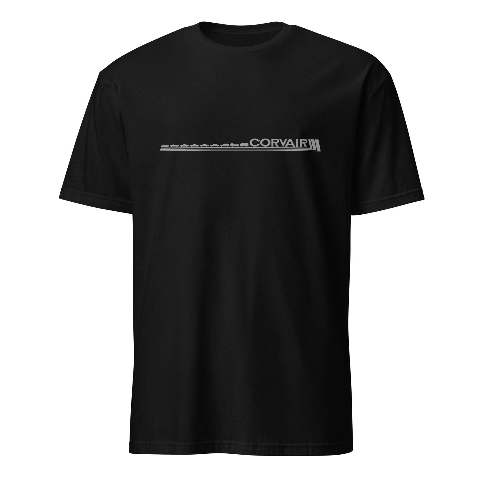 Corvair all models vintage grey Short-Sleeve T-Shirt 4XL
