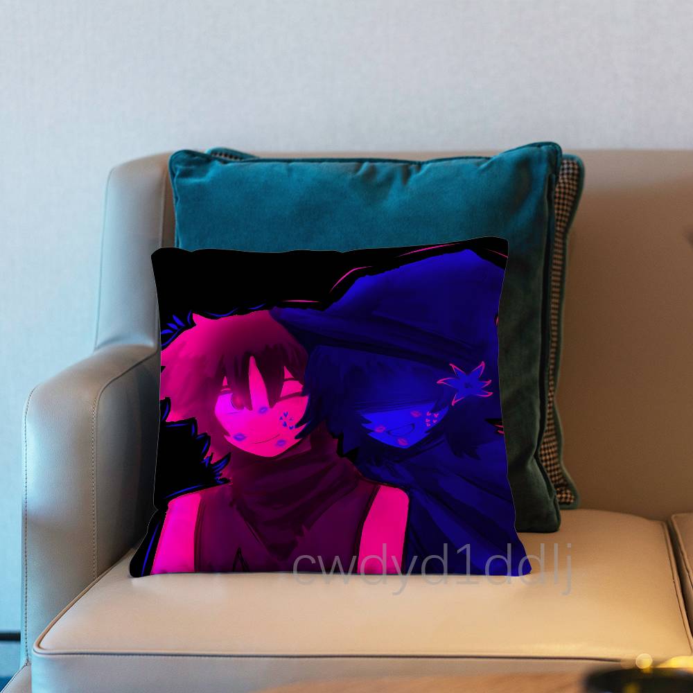 AAzure Time Forsaken Pillow Case Cover Square Sofa With For Pattern Comfortable Cushion suitable Of Room