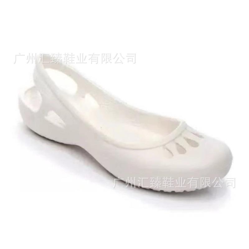 Summer ultralight hole shoes women's soft sole Merrington hospital nurse shoes beach shoes casual shoes women