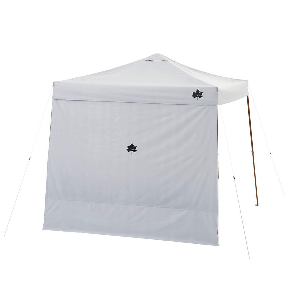LOGOS Solar Block Sidewall 220 (71661027) - UV Protection Rate: Over 99% - Family Tarp Tent