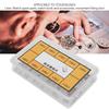 Silver Watch Casing Clamp Steel Watch Repair Tool Portable Watchmaker Tool Set  Watchmaker Use
